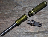 Exotac NanoSTRIKER XL Firestarter - Wet Weather Ready With Replaceable Ferro Rod And Tungsten Carbide Striker by Exotac