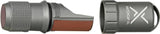 Exotac MATCHCAP XL - Survival Match Case With Strikers and 40 Kitchen Matches Capacity by Exotac