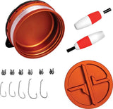 Exotac XREEL Pocket Fishing Kit Org 013000-ORG by Exotac