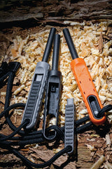 Exotac PolySTRIKER XL - Waterproof Fire-Starting Tool With Ferrocerium Rod And Tungsten Carbide Striker by Exotac