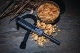 Exotac polySTRIKER XL - Waterproof Ferrocerium Fire Starter With Tungsten Carbide Striker by Exotac