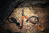 Exotac PolySTRIKER XL Waterproof Fire Starter With Ferrocerium Rod And Tungsten Carbide Striker by Exotac