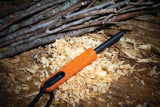 Exotac PolySTRIKER XL Waterproof Fire Starter With Ferrocerium Rod And Tungsten Carbide Striker by Exotac