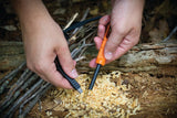 Exotac PolySTRIKER XL Waterproof Fire Starter With Ferrocerium Rod And Tungsten Carbide Striker by Exotac