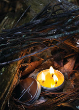 Exotac CandleTIN Emergency Survival Candle - 6 Hour Burn Time With 3 Wicks And Brighter Light by Exotac