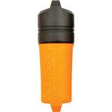 Exotac Firesleeve Lighter Case Orange - Waterproof To 1 Meter For 30 Minutes And Floats With Gas Lock Safety by Exotac