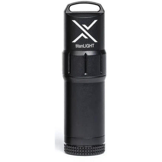 Exotac TitanLIGHT Refillable Lighter - Waterproof And Leak Proof Aluminum Construction by Exotac