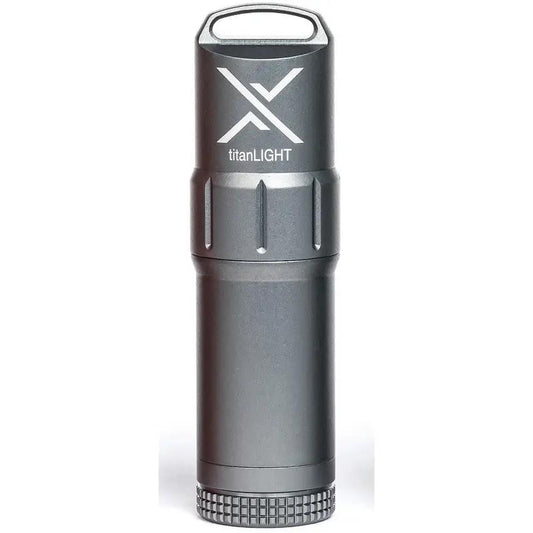 Exotac TitanLIGHT Refillable Lighter - Waterproof, Leakproof, Aluminum Construction by Exotac