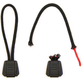 Exotac Tinderzip Zipper Pull - Set Of Five Emergency Tinder Cords With FireCord For Easy Fire Starting by Exotac