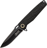 Elite Tactical Tactical Linerlock ET-A001BK by Elite Tactical