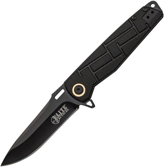 Elite Tactical Tactical Linerlock ET-A001BK by Elite Tactical