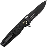 Elite Tactical Tactical Linerlock Black ET-A001BKS by Elite Tactical