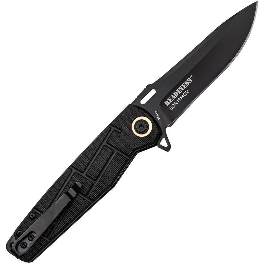 Elite Tactical Tactical Linerlock ET-A001BK by Elite Tactical