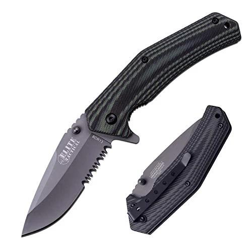 Elite Tactical Linerlock A/O ET-A1022-SO by Elite Tactical