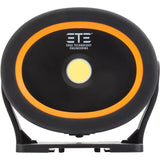ETE ETELF2000O Field Flood Light - Rechargeable 2000 Lumen Output With Dual Magnetic Swivel Base by ETE