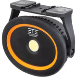 ETE ETELF2000O Field Flood Light - Rechargeable 2000 Lumen Output With Dual Magnetic Swivel Base by ETE