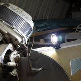 ETE ETELF2000O Field Flood Light - Rechargeable 2000 Lumen Output With Dual Magnetic Swivel Base by ETE