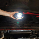 ETE ETELF2000O Field Flood Light - Rechargeable 2000 Lumen Output With Dual Magnetic Swivel Base by ETE