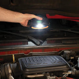 ETE ETELF2000O Field Flood Light - Rechargeable 2000 Lumen Output With Dual Magnetic Swivel Base by ETE