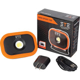ETE Mini Sport Flood Light ETELMS750O - Rechargeable 750 Lumen High Mode With 180 Degree Swivel Magnetic Base by ETE