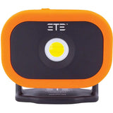 ETE Mini Sport Flood Light ETELMS750O - Rechargeable 750 Lumen High Mode With 180 Degree Swivel Magnetic Base by ETE