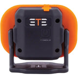 ETE Mini Sport Flood Light ETELMS750O - Rechargeable 750 Lumen High Mode With 180 Degree Swivel Magnetic Base by ETE
