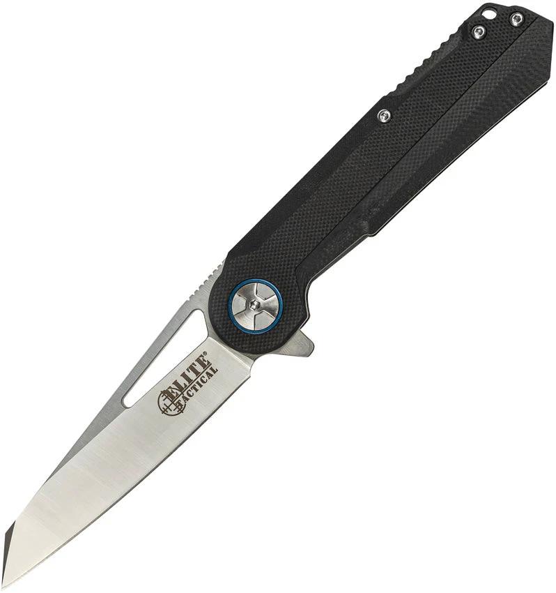 Elite Tactical Linerlock ET-FDR004BBL by Elite Tactical