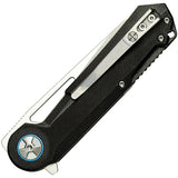 Elite Tactical Linerlock ET-FDR004BBL by Elite Tactical