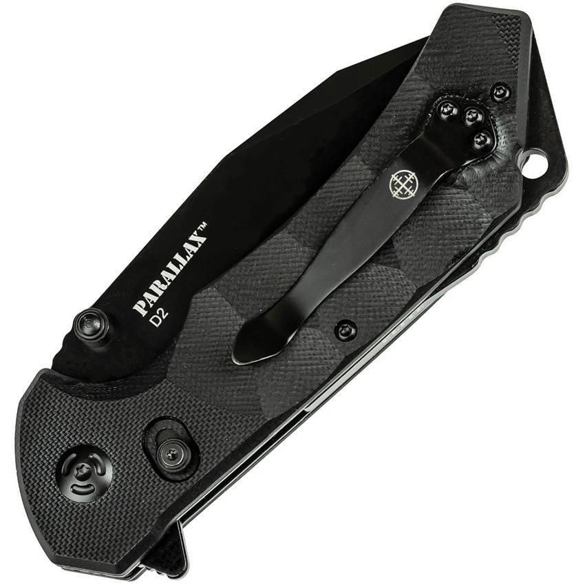 Elite Tactical Parallax Rapid Lock ET-FDR005BK by Elite Tactical