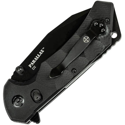Elite Tactical Parallax Rapid Lock ET-FDR005BK by Elite Tactical