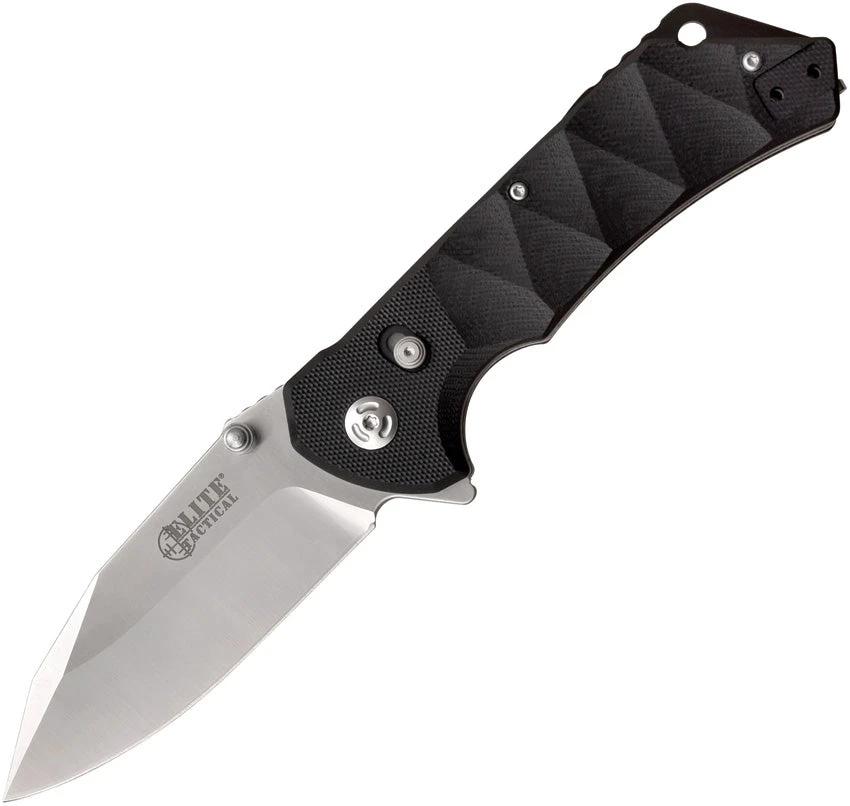 Elite Tactical Parallax Rapid Lock Satin ET-FDR005S by Elite Tactical