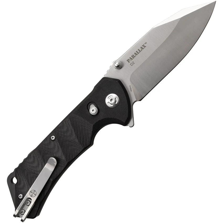 Elite Tactical Parallax Rapid Lock Satin ET-FDR005S by Elite Tactical