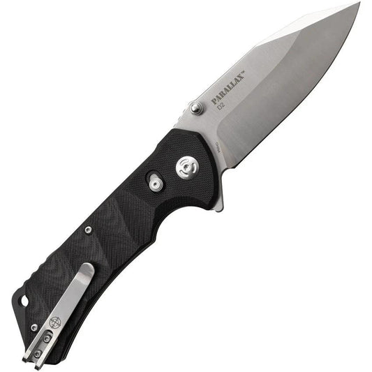 Elite Tactical Parallax Rapid Lock Satin ET-FDR005S by Elite Tactical