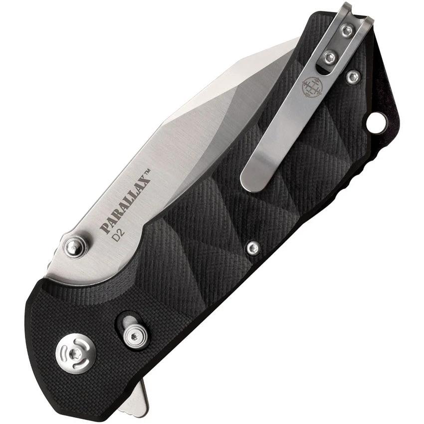Elite Tactical Parallax Rapid Lock Satin ET-FDR005S by Elite Tactical