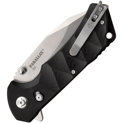 Elite Tactical Parallax Rapid Lock Satin ET-FDR005S by Elite Tactical