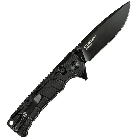 Elite Tactical The Backdraft Elite Tactical ET-FDR011BK by Elite Tactical