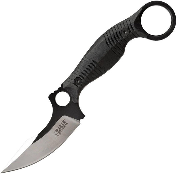 Elite Tactical Fixed Blade 7.45in ET-FIX007BK by Elite Tactical