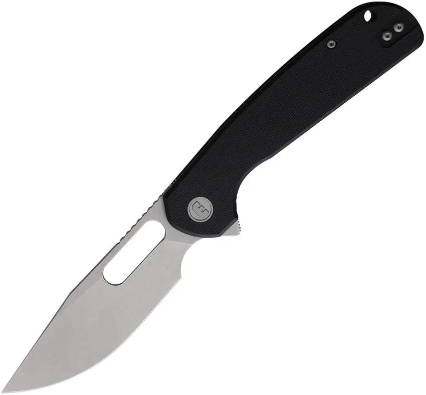 Eutektik Trinity Linerlock Black G10 E-TRINITY-BLACK G10 by Eutektik