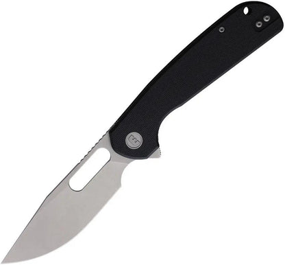 Eutektik Trinity Linerlock Black G10 E-TRINITY-BLACK G10 by Eutektik