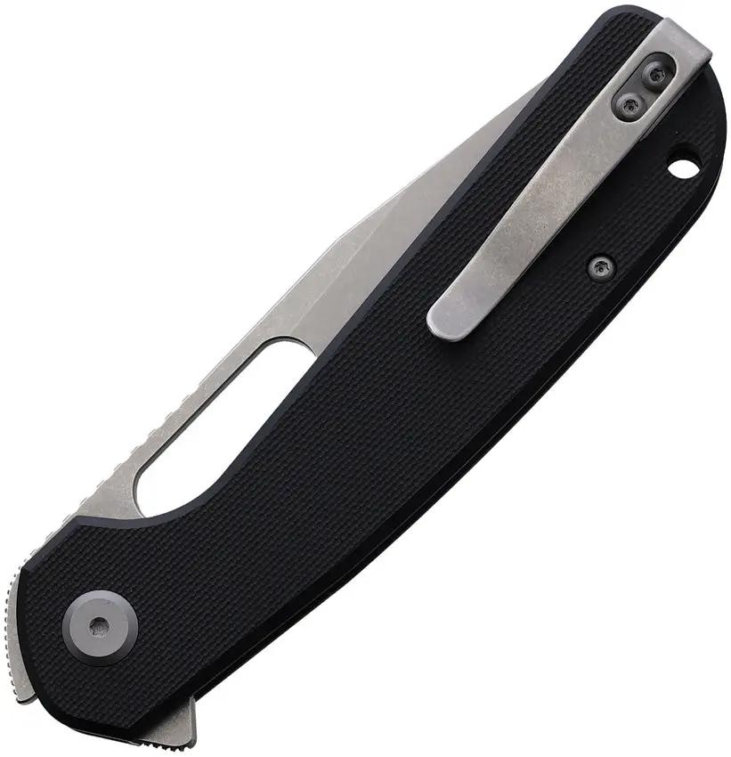 Eutektik Trinity Linerlock Black G10 E-TRINITY-BLACK G10 by Eutektik