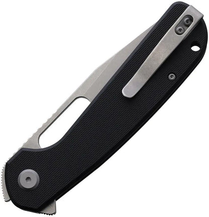 Eutektik Trinity Linerlock Black G10 E-TRINITY-BLACK G10 by Eutektik