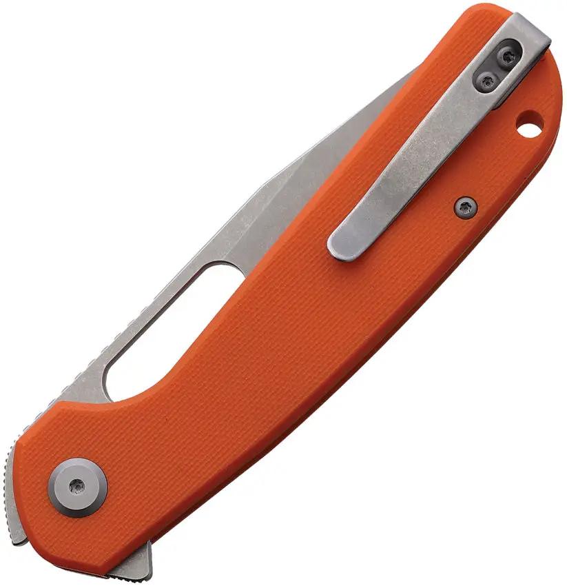 Eutektik Trinity Linerlock Orange G10 E-TRINITY ORANGE G10 by Eutektik