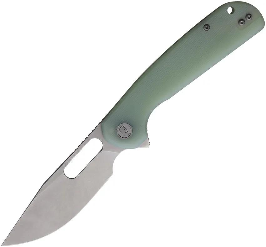 Eutektik Trinity Linerlock Jade G10 E-TRINITY JADE G10 by Eutektik