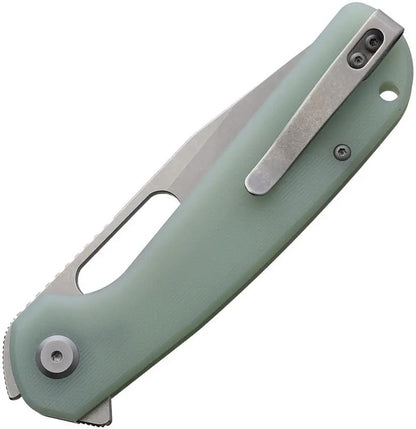 Eutektik Trinity Linerlock Jade G10 E-TRINITY JADE G10 by Eutektik