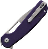 Eutektik Trinity Linerlock Purple G10 E-TRINITY PURPLE G10 by Eutektik
