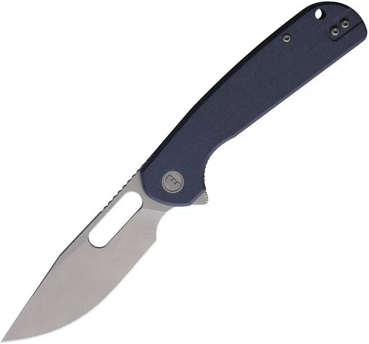 Eutektik Trinity Linerlock Gray G10 E-TRINITY GREY G10 by Eutektik