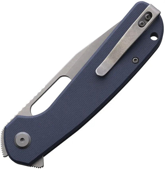 Eutektik Trinity Linerlock Gray G10 E-TRINITY GREY G10 by Eutektik