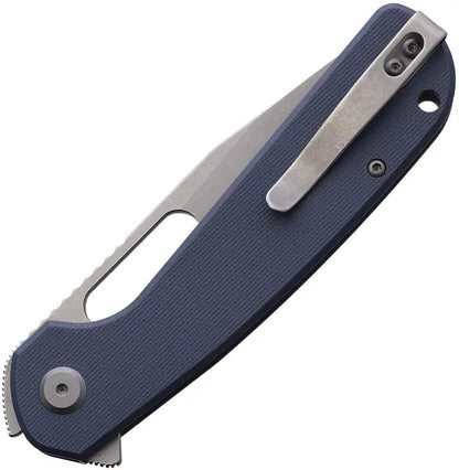 Eutektik Trinity Linerlock Gray G10 E-TRINITY GREY G10 by Eutektik