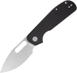 Eutektik EFD Linerlock SW Black G10 EUT007 EFD STONEWASH BLACK G10 by Eutektik