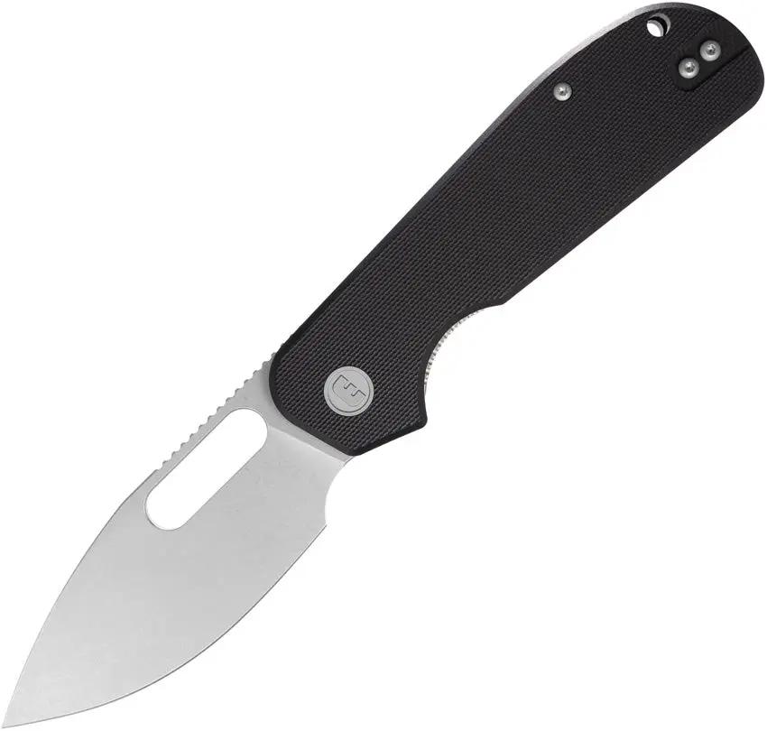 Eutektik EFD Linerlock SW Black G10 EUT007 EFD STONEWASH BLACK G10 by Eutektik